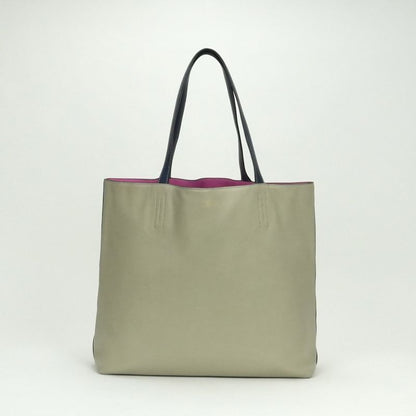 Hermes Double Sens 45 Double Sens 45 Bag Tote Bag Taurillon Clemence Rosepurple