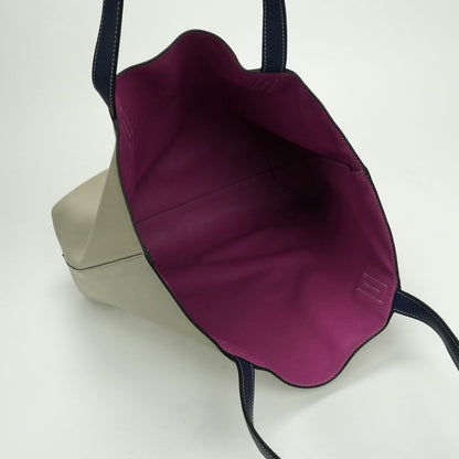 Hermes Double Sens 45 Double Sens 45 Bag Tote Bag Taurillon Clemence Rosepurple