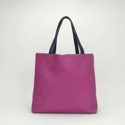 Hermes Double Sens 45 Double Sens 45 Bag Tote Bag Taurillon Clemence Rosepurple