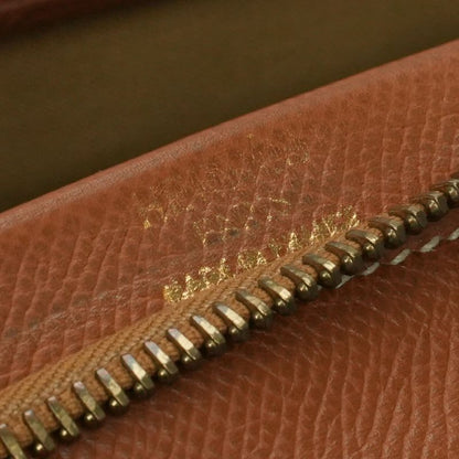 Hermes Sampron Bag Tote Courchevel Gold Brown Hardware Handbag Boston