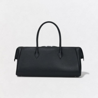 Hermes Paris Bombay 40 Bag Tote Vacherieger Noir Black