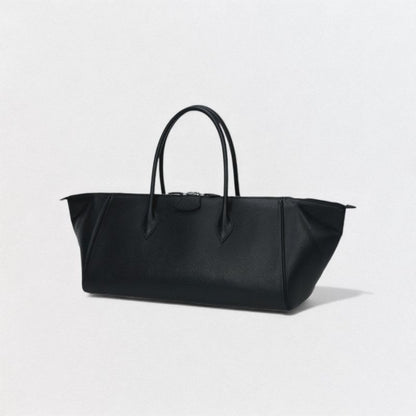 Hermes Paris Bombay 40 Bag Tote Vacherieger Noir Black