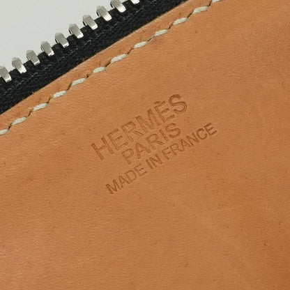 Hermes Paris Bombay 40 Bag Tote Vacherieger Noir Black
