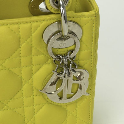 Christian DIOR Small LADY DIOR Cannage Bag Mini Bag Tote Bag Shoulder Bag