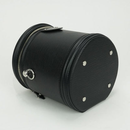 Louis Vuitton Cannes Bag Tote Bag Shoulder Bag Epi Leather Black Silver