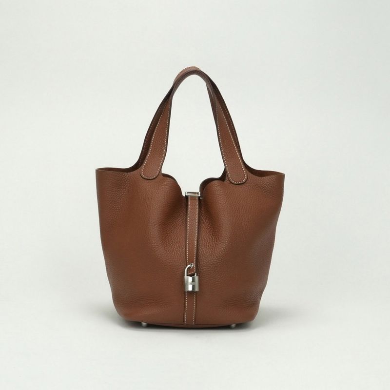 Hermes Picotin Lock MM Picotin Lock MM Picotin Lock 22 Bag Tote Bag Taurillon