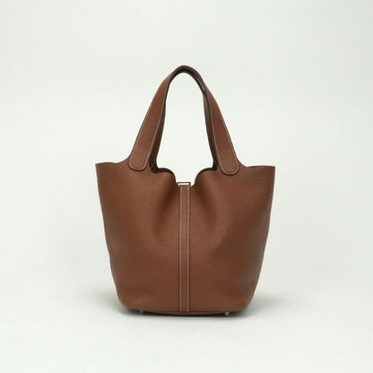 Hermes Picotin Lock MM Picotin Lock MM Picotin Lock 22 Bag Tote Bag Taurillon