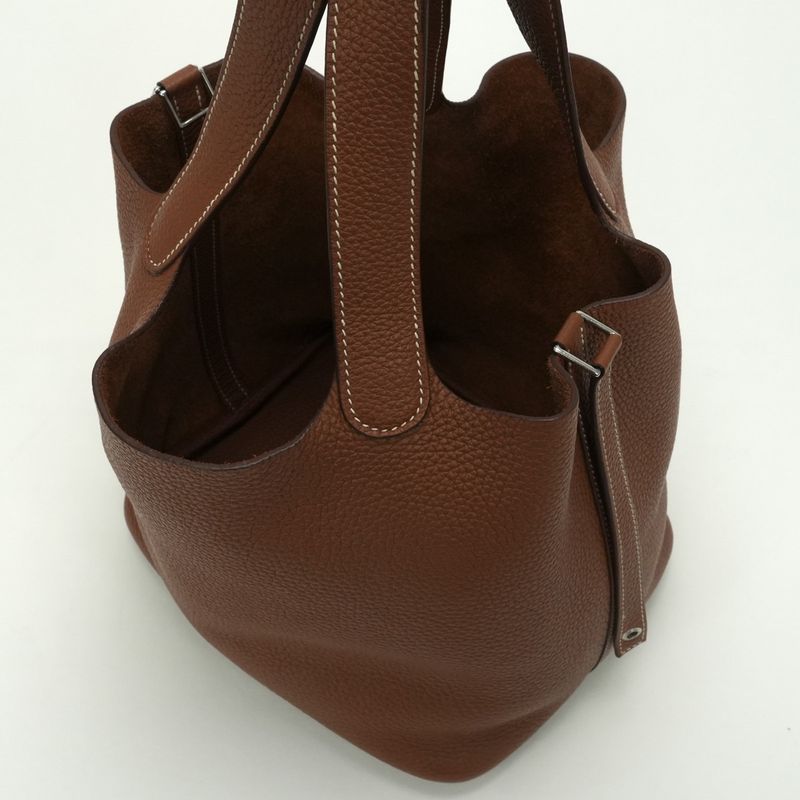 Hermes Picotin Lock MM Picotin Lock MM Picotin Lock 22 Bag Tote Bag Taurillon