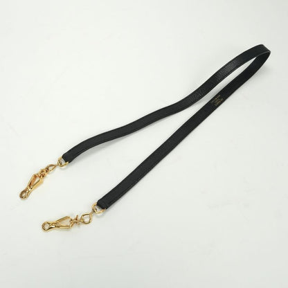 Hermes Shoulder Strap Others Courchevel Noir Black