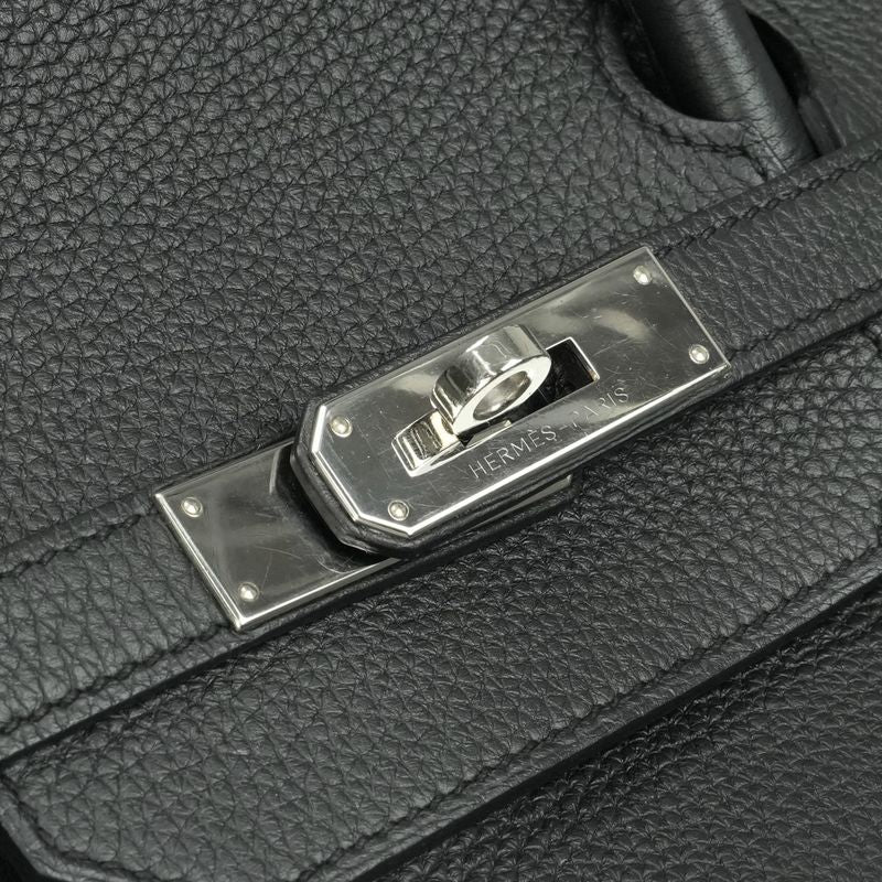 Hermes Birkin 40 Birkin 40 Bag Tote Bag Togo Noir Black Silver Hardware