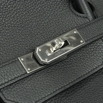 Hermes Birkin 40 Birkin 40 Bag Tote Bag Togo Noir Black Silver Hardware