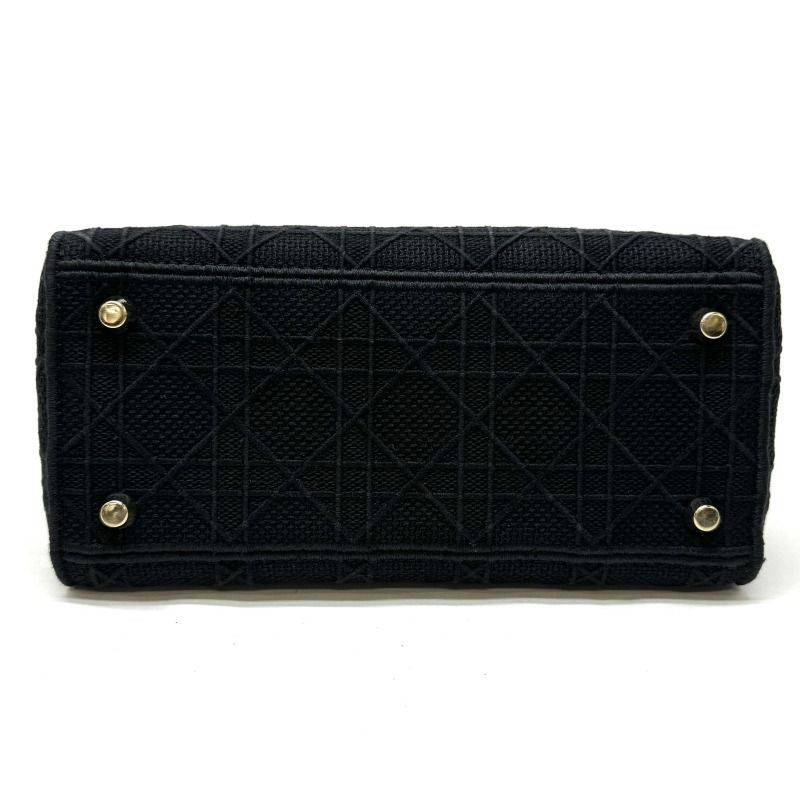 Christian DIOR All Lady D-lite Medium Dior Or Lady D-lite Medium Bag Cannage