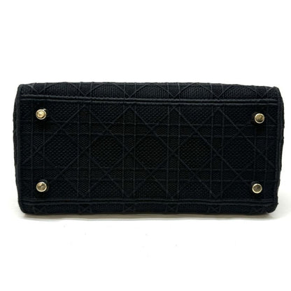 Christian DIOR All Lady D-lite Medium Dior Or Lady D-lite Medium Bag Cannage