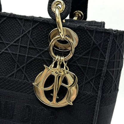 Christian DIOR All Lady D-lite Medium Dior Or Lady D-lite Medium Bag Cannage