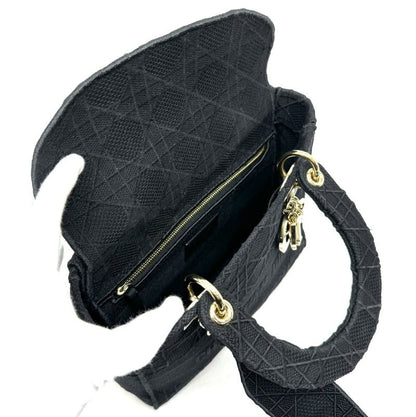 Christian DIOR All Lady D-lite Medium Dior Or Lady D-lite Medium Bag Cannage