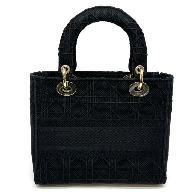 Christian DIOR All Lady D-lite Medium Dior Or Lady D-lite Medium Bag Cannage