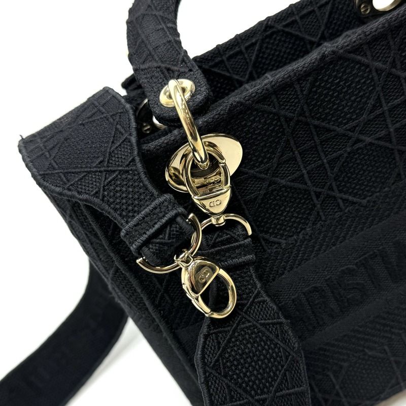 Christian DIOR All Lady D-lite Medium Dior Or Lady D-lite Medium Bag Cannage