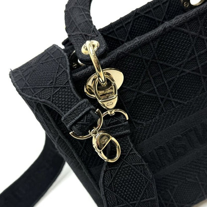 Christian DIOR All Lady D-lite Medium Dior Or Lady D-lite Medium Bag Cannage