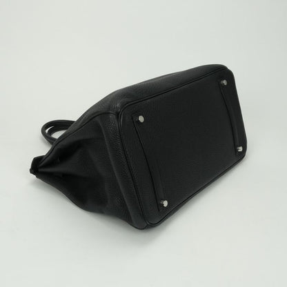 Hermes Birkin 35 Birkin 35 Bag Tote Bag Taurillon Clemence Noir Black Noir