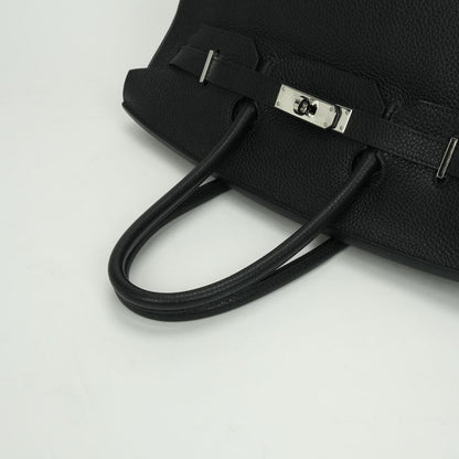 Hermes Birkin 35 Birkin 35 Bag Tote Bag Taurillon Clemence Noir Black Noir