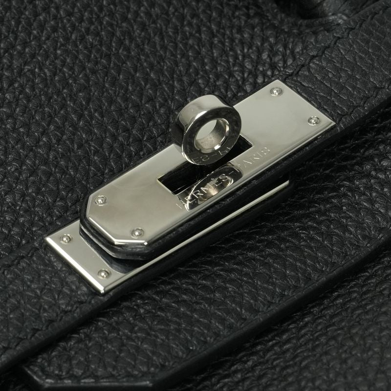 Hermes Birkin 35 Birkin 35 Bag Tote Bag Taurillon Clemence Noir Black Noir