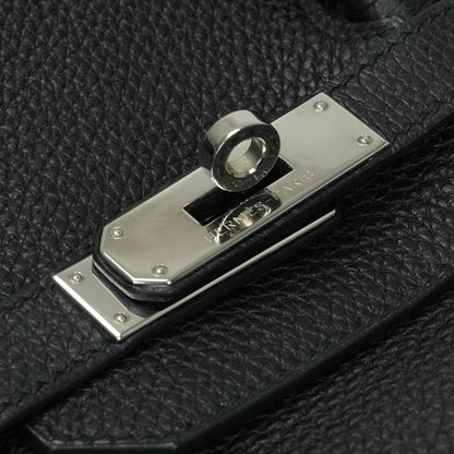 Hermes Birkin 35 Birkin 35 Bag Tote Bag Taurillon Clemence Noir Black Noir