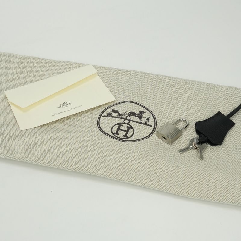 Hermes Birkin 35 Birkin 35 Bag Tote Bag Taurillon Clemence Noir Black Noir