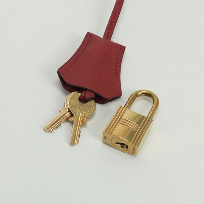 Hermes Birkin 35 Birkin 35 Bag Tote Bag Ardennes Rougevif Red Gold Hardware