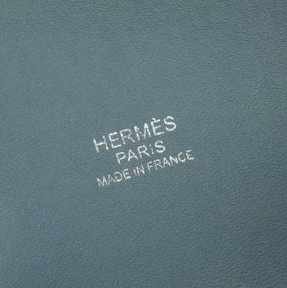 Hermes Bolide 27 Bolide 27 Bag Tote Bag Shoulder Bag Vaux Epson Bluelin Blue