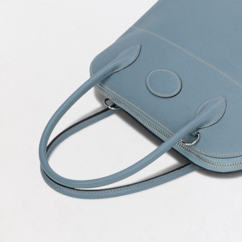 Hermes Bolide 27 Bolide 27 Bag Tote Bag Shoulder Bag Vaux Epson Bluelin Blue