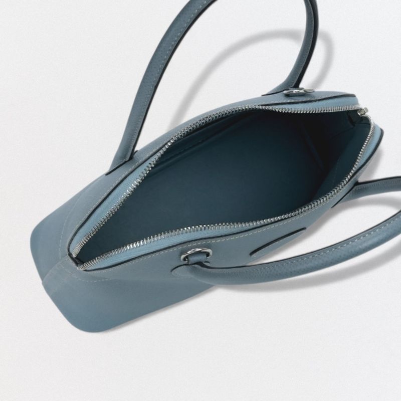 Hermes Bolide 27 Bolide 27 Bag Tote Bag Shoulder Bag Vaux Epson Bluelin Blue