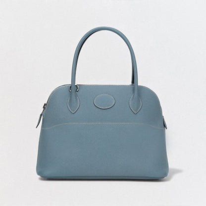 Hermes Bolide 27 Bolide 27 Bag Tote Bag Shoulder Bag Vaux Epson Bluelin Blue