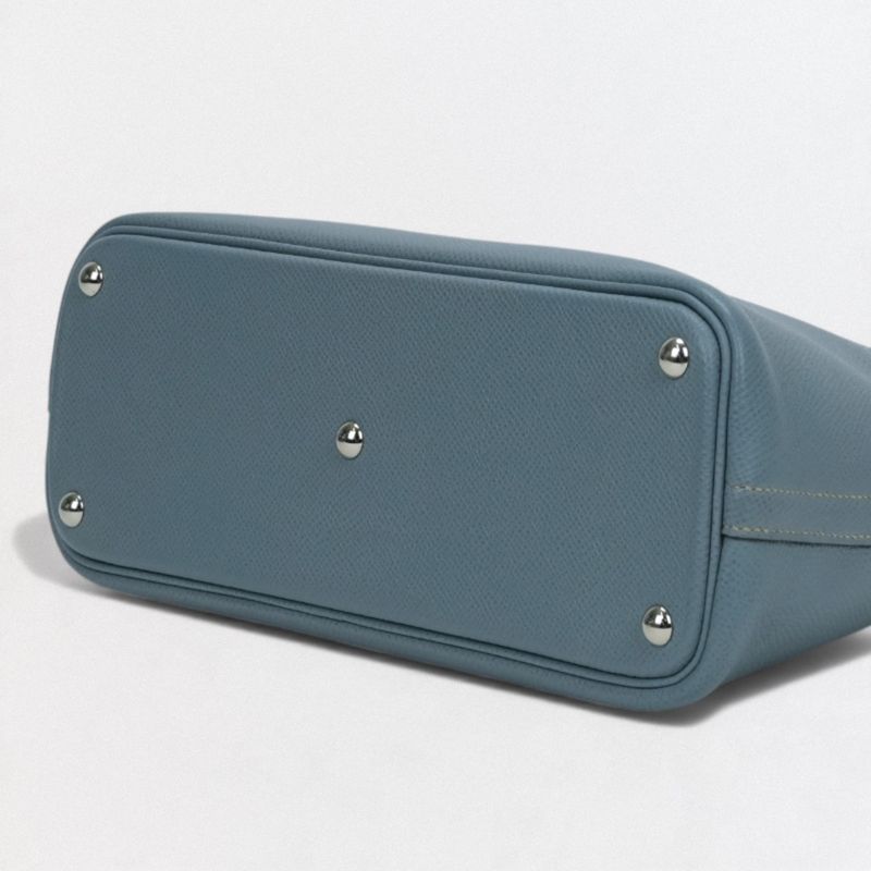 Hermes Bolide 27 Bolide 27 Bag Tote Bag Shoulder Bag Vaux Epson Bluelin Blue