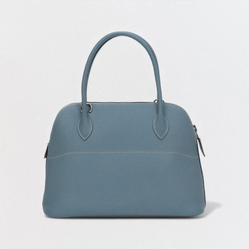 Hermes Bolide 27 Bolide 27 Bag Tote Bag Shoulder Bag Vaux Epson Bluelin Blue