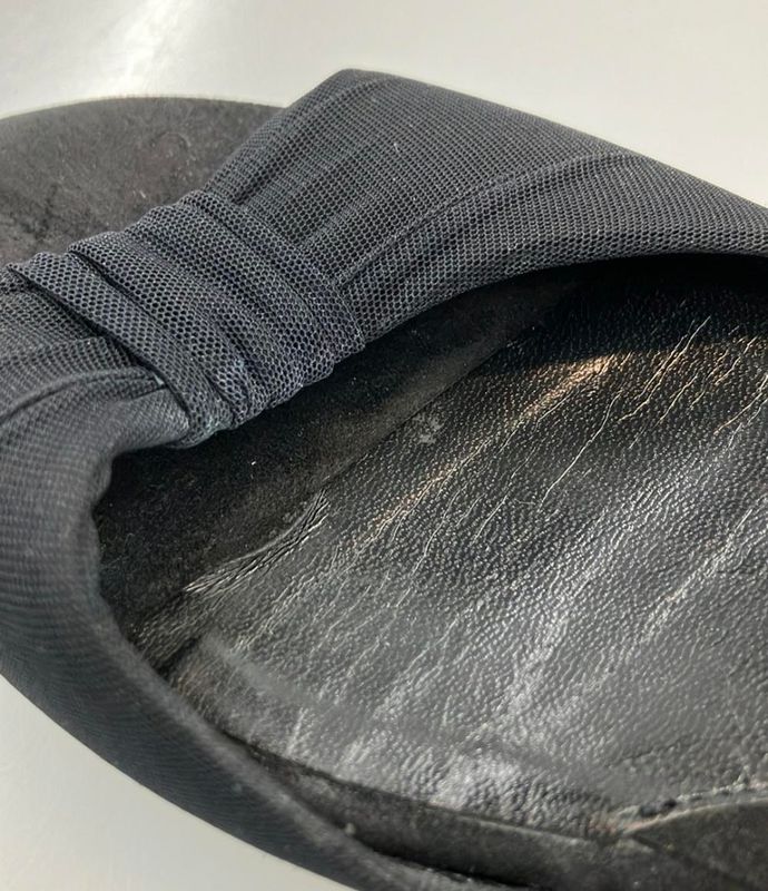 Fendi Ankle Strap Sandals Flat Women's SIZE 37 (24cm (9.45in)) Fendi