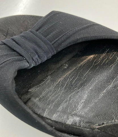 Fendi Ankle Strap Sandals Flat Women's SIZE 37 (24cm (9.45in)) Fendi