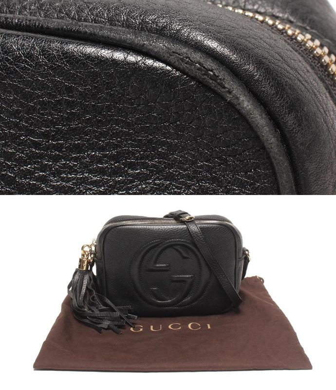 Gucci Shoulder Bag Crossbody Disco Soho 308364 498879 Women's Gucci