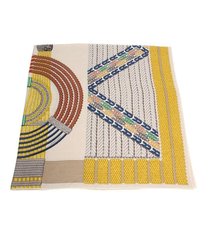 Hermes Scarf Carre 140 Carre Geant Dressage Tressage Women's Hermes