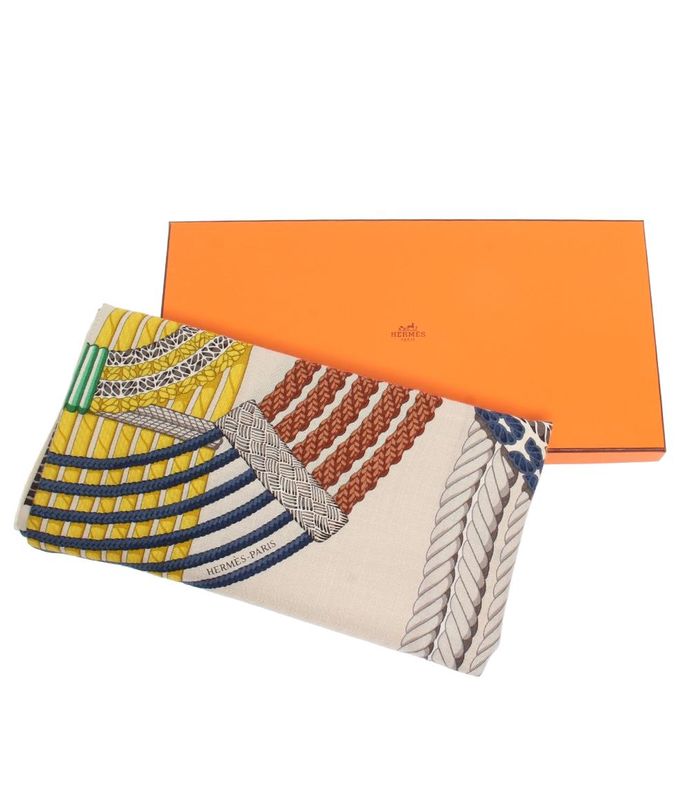 Hermes Scarf Carre 140 Carre Geant Dressage Tressage Women's Hermes