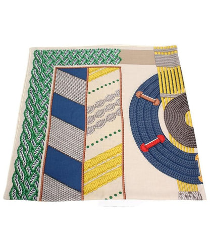 Hermes Scarf Carre 140 Carre Geant Dressage Tressage Women's Hermes