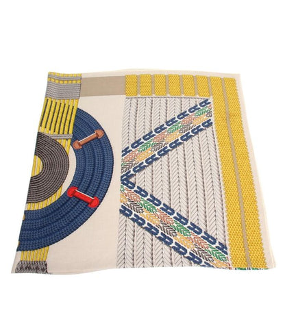 Hermes Scarf Carre 140 Carre Geant Dressage Tressage Women's Hermes