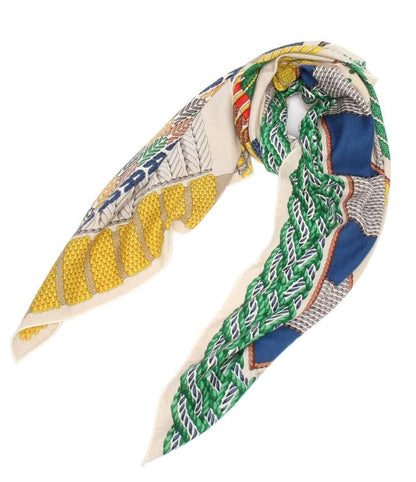 Hermes Scarf Carre 140 Carre Geant Dressage Tressage Women's Hermes