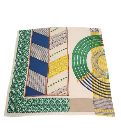 Hermes Scarf Carre 140 Carre Geant Dressage Tressage Women's Hermes