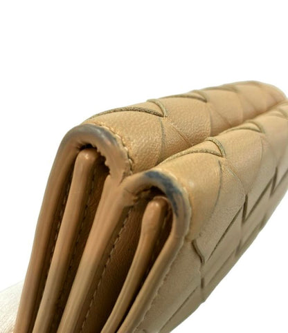 Bottega Veneta Trifold Wallet Intrecciato Women's Bottega Veneta