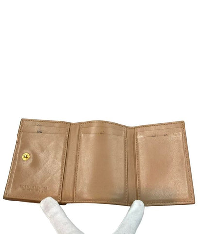Bottega Veneta Trifold Wallet Intrecciato Women's Bottega Veneta