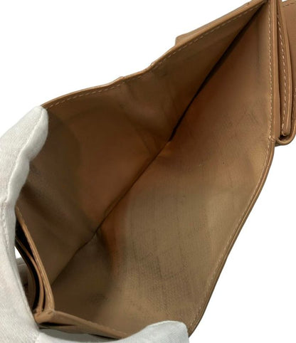 Bottega Veneta Trifold Wallet Intrecciato Women's Bottega Veneta