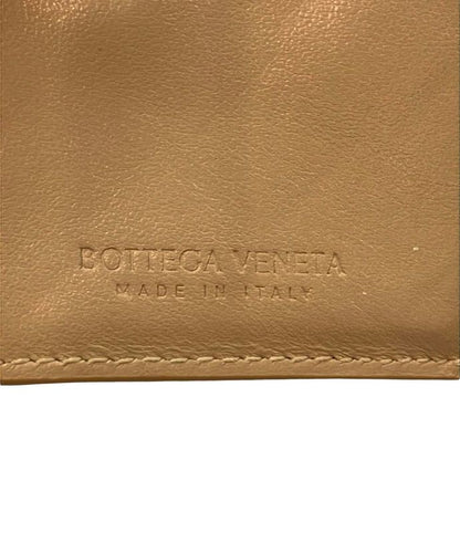 Bottega Veneta Trifold Wallet Intrecciato Women's Bottega Veneta