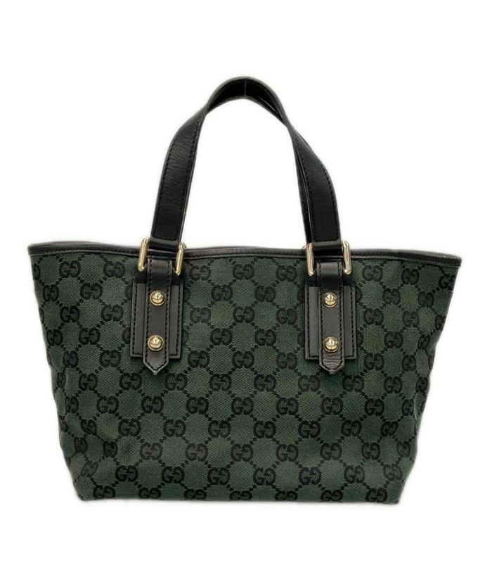Gucci Handbag Tote Bag GG Canvas 257249 498879 Women's Gucci