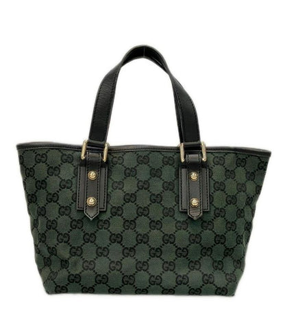 Gucci Handbag Tote Bag GG Canvas 257249 498879 Women's Gucci