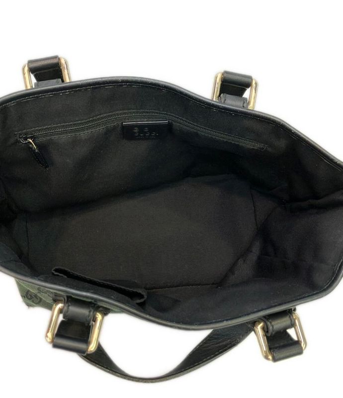 Gucci Handbag Tote Bag GG Canvas 257249 498879 Women's Gucci